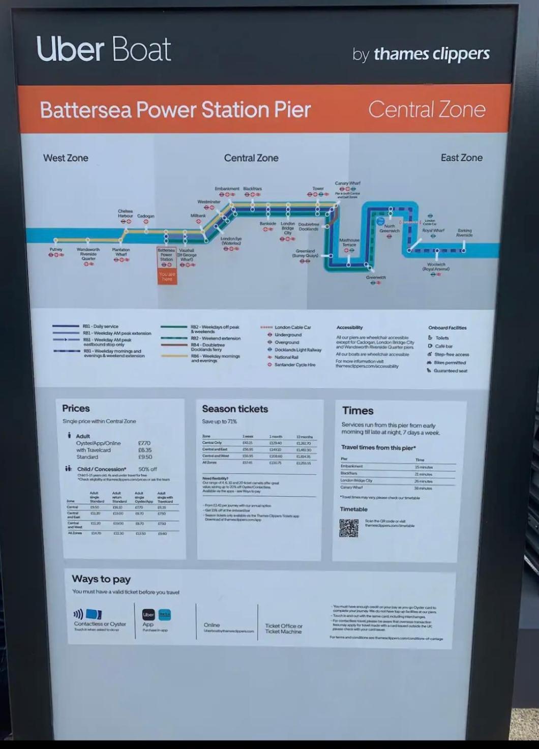 Location! Double Bedroom 2 Mins Walk From Battersea Power Underground Station! Londra