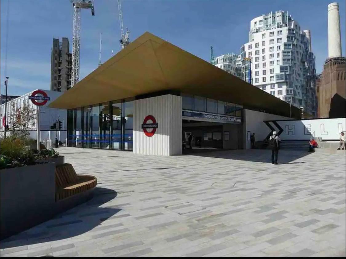 Location! Double Bedroom 2 Mins Walk From Battersea Power Underground Station! * Londra